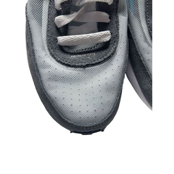 Nike Waffle Cool Grey Blue Size 7 Mens DA7995-003 Like New - Picture 3 of 6